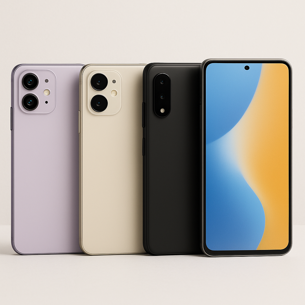 📱 Os 3 Melhores Smartphones de Última Geração em 2025: Qual é o Ideal para Você?