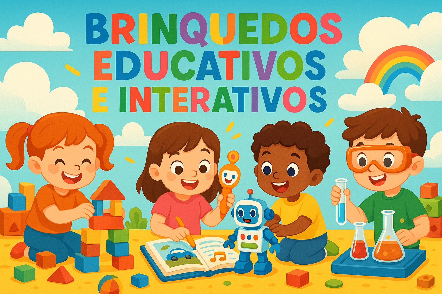 Brinquedos Educativos e Interativos: Os 7 Favoritos dos Pais em 2025!